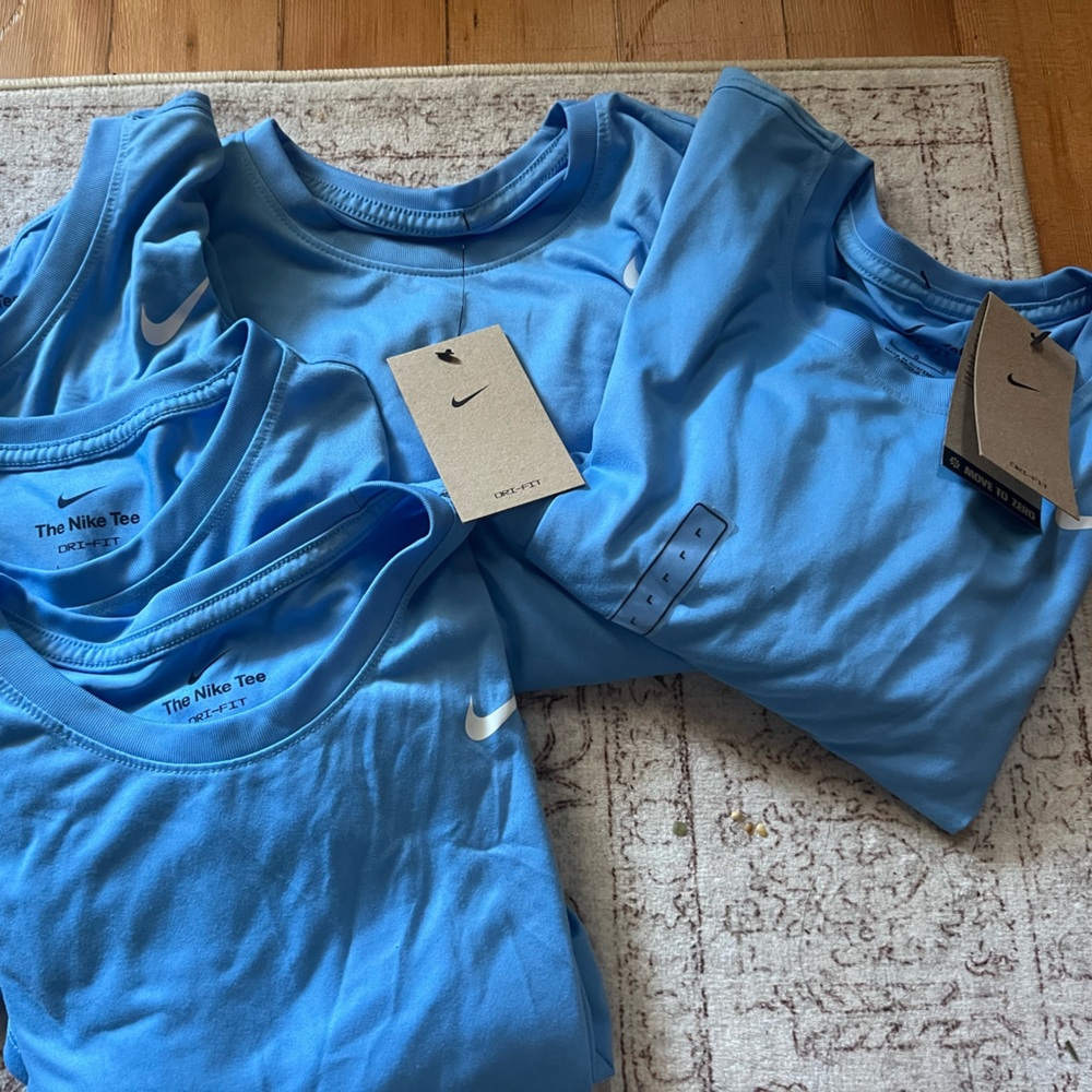 Nike Sky Blue dri-fit Collection